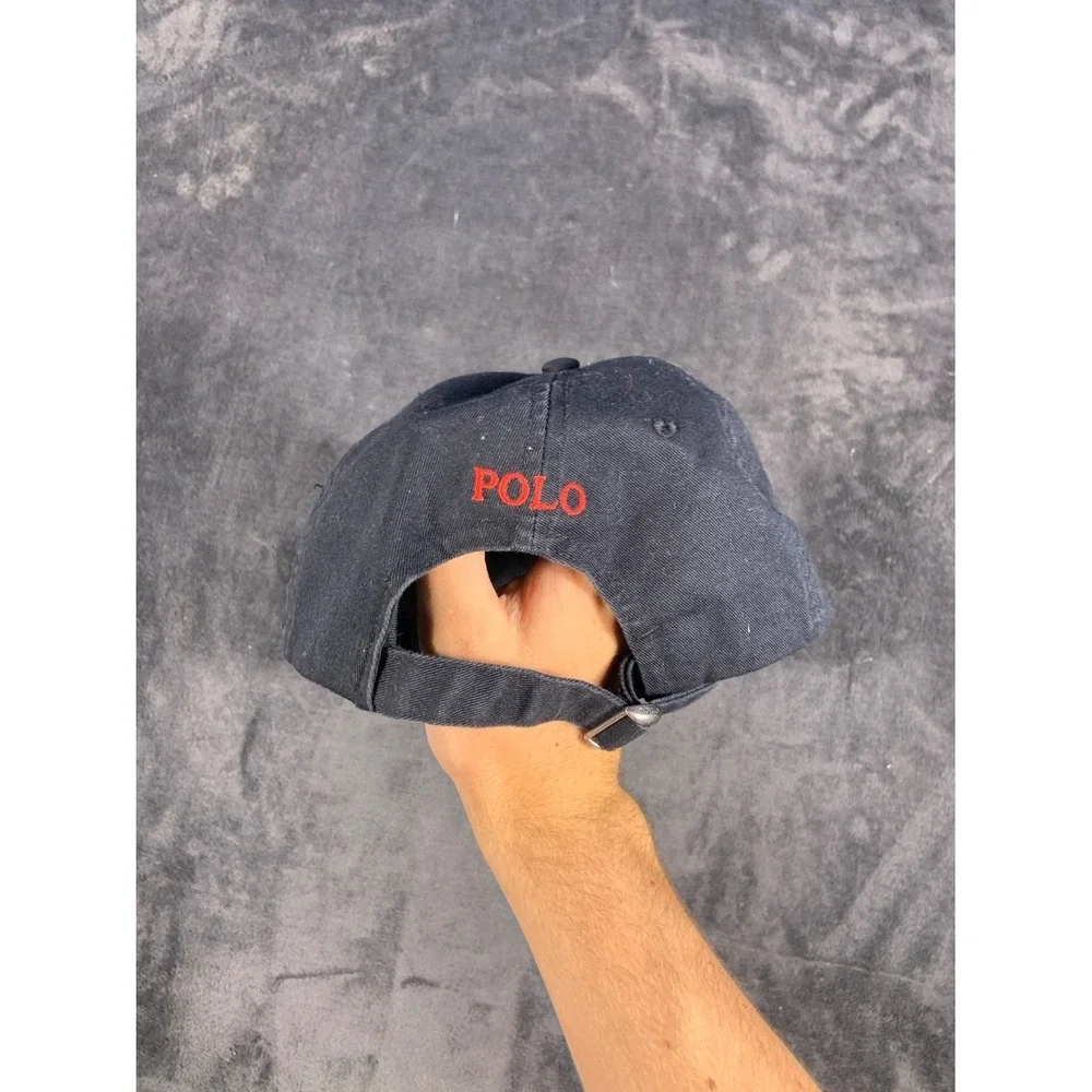 Polo Ralph Lauren Classic Sport Cap Men's Hat One Size Navy Blue